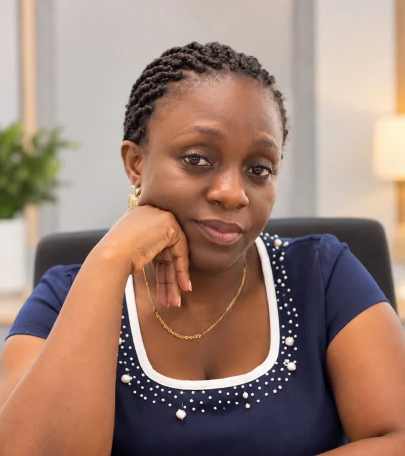 Portrait of Florence Afuah Amissah