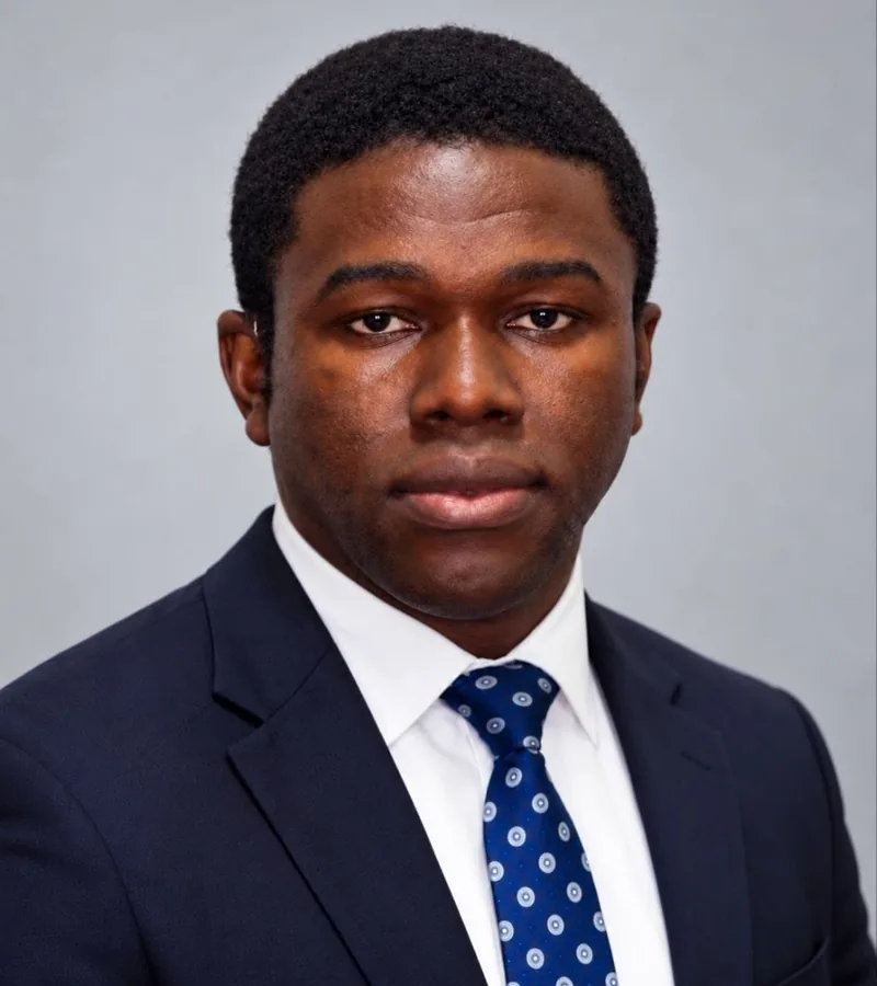Portrait of Solomon Eshun